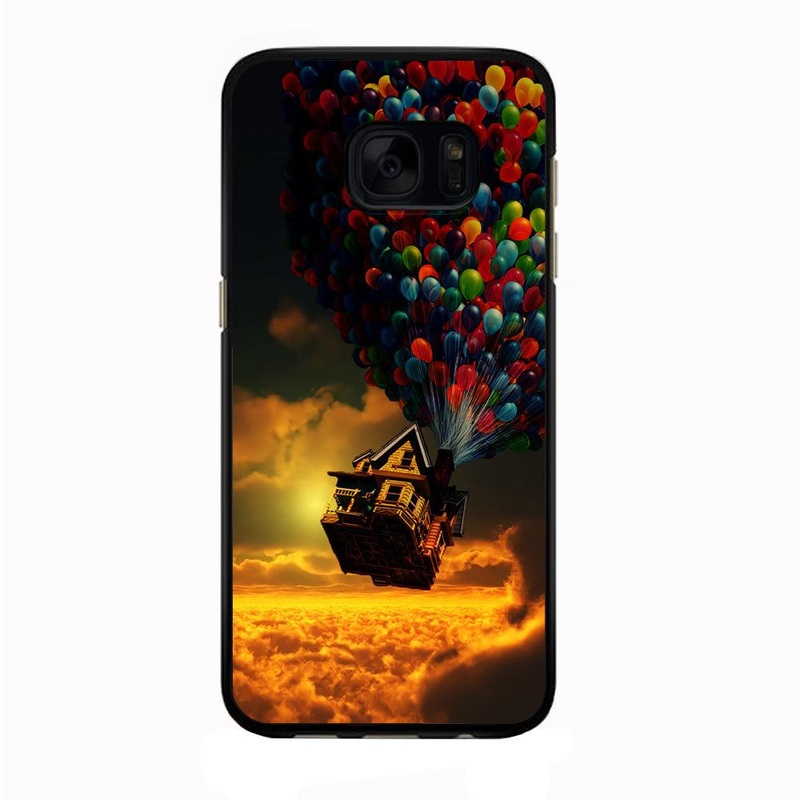 UP Flying House Sunset Samsung Galaxy S7 Edge Case