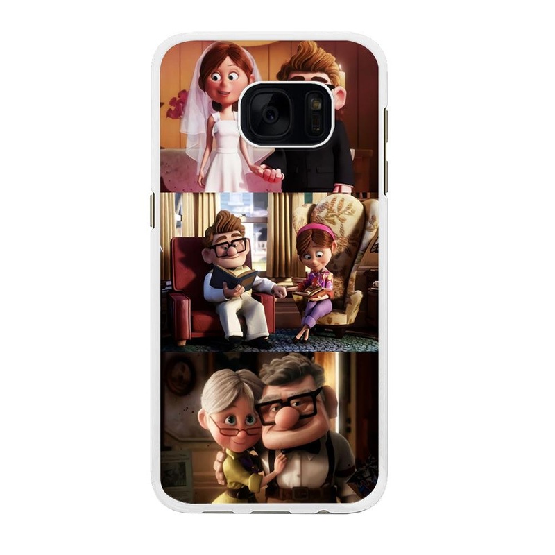 UP True Love Forever Samsung Galaxy S7 Edge Case