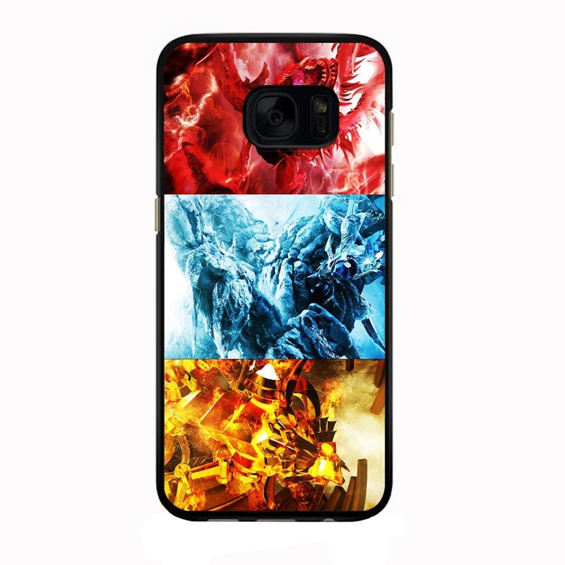 Yu-Gi-Oh 3 Egyptian Gods Samsung Galaxy S7 Edge Case