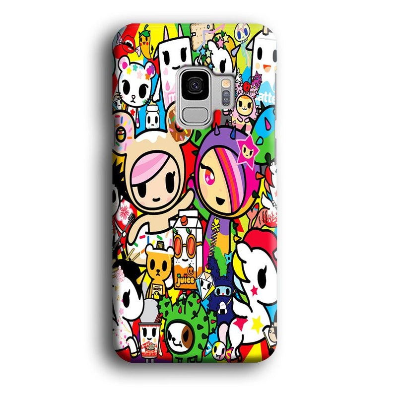 Tokidoki Doodle Cartoon Samsung Galaxy S9 Case