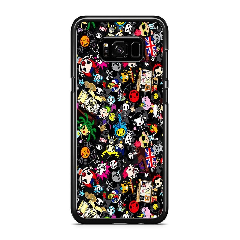 Tokidoki Punk Rock Band Samsung Galaxy S8 Plus Case