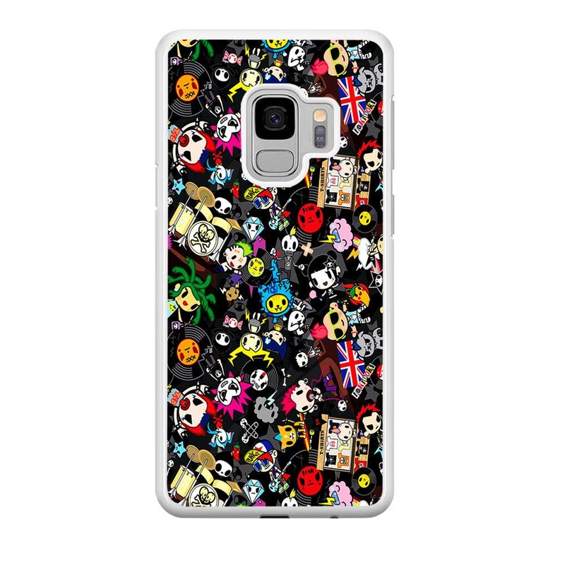 Tokidoki Punk Rock Band Samsung Galaxy S9 Case