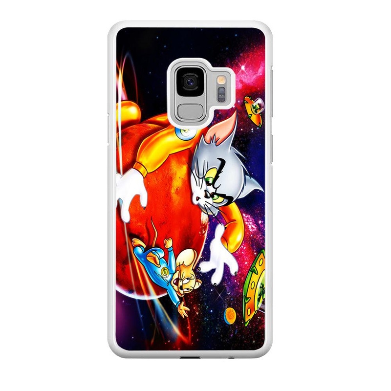 Tom and Jerry Space Samsung Galaxy S9 Case