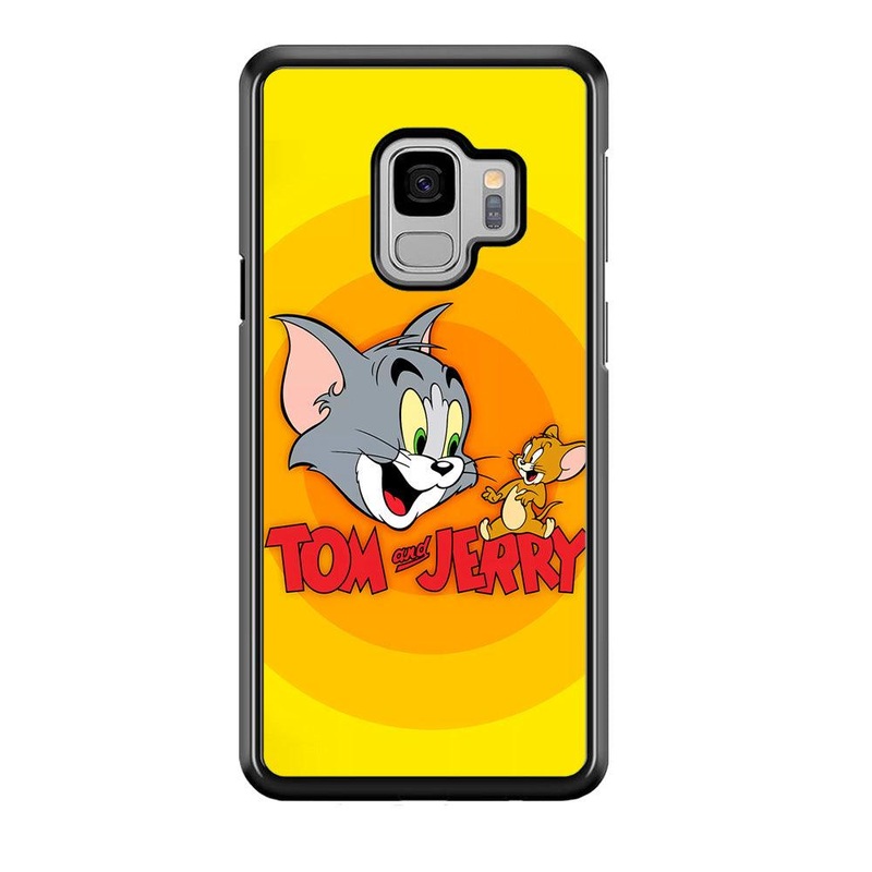 Tom and Jerry Yellow Samsung Galaxy S9 Case