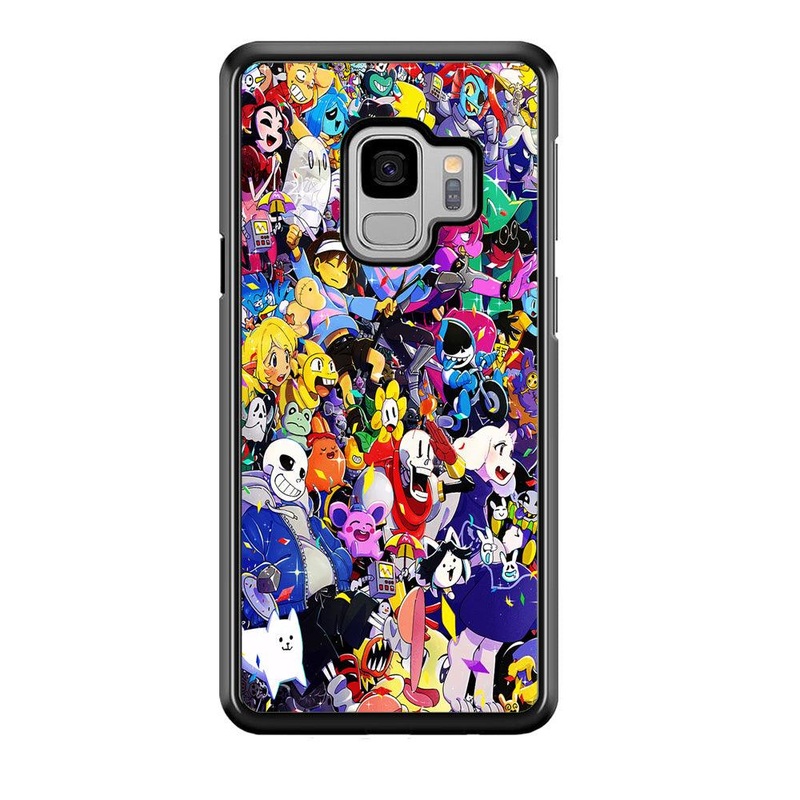 Undertale All Character Samsung Galaxy S9 Case