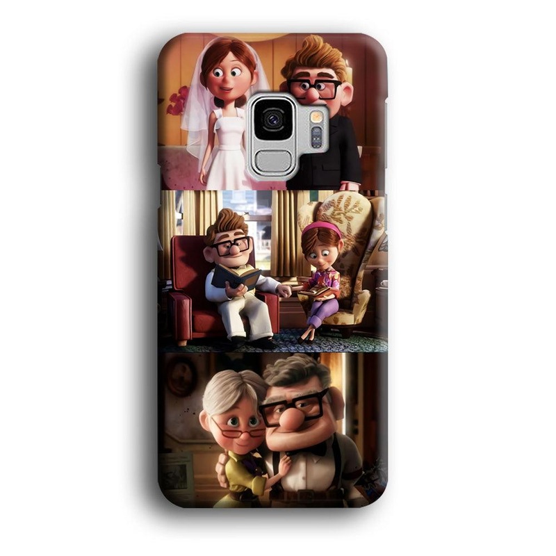 UP True Love Forever Samsung Galaxy S9 Case