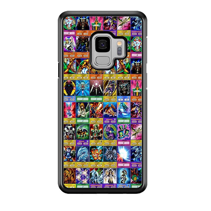 Yu-Gi-Oh Cards Collage Samsung Galaxy S9 Case
