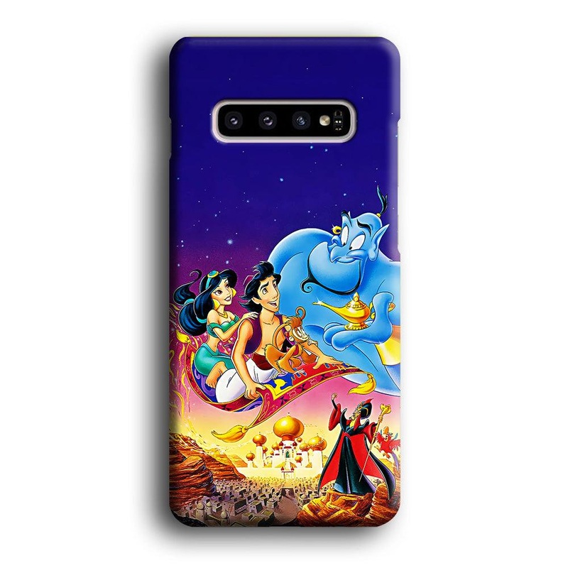 Aladdin Poster Samsung Galaxy S10 Case