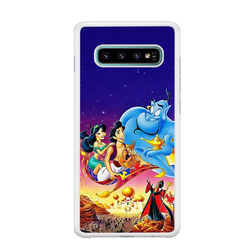 Aladdin Poster Samsung Galaxy S10 Plus Case