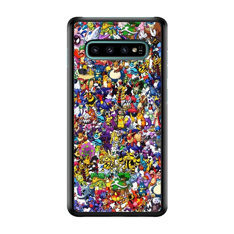 All Pokemon characters Samsung Galaxy S10 Case