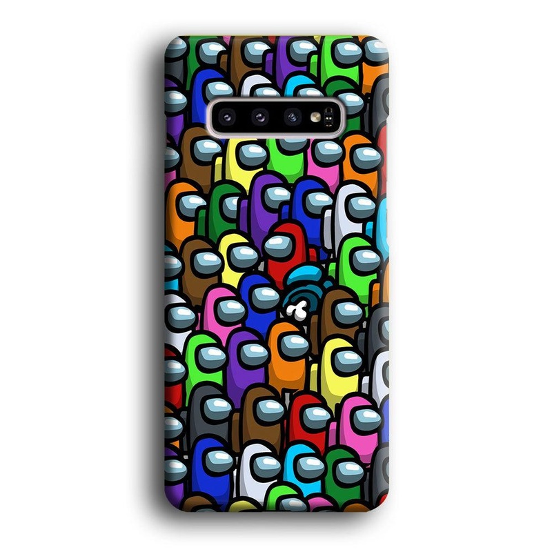 Among Us Impostor Samsung Galaxy S10 Case
