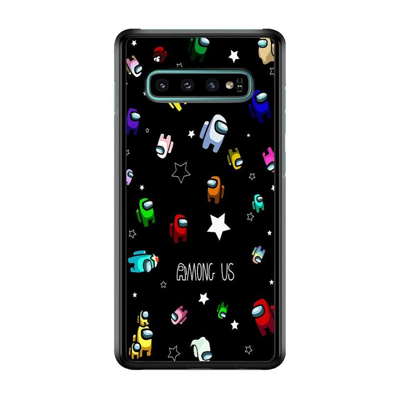 Among Us Star Samsung Galaxy S10 Plus Case