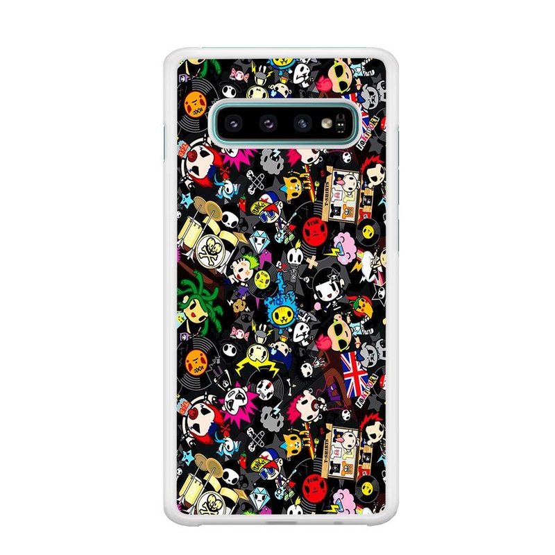 Tokidoki Punk Rock Band Samsung Galaxy S10 Case