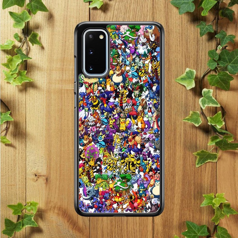 All Pokemon characters Samsung Galaxy S20 Case