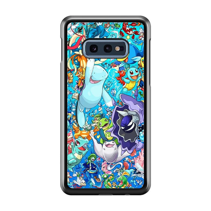 All Water Pokemon Samsung Galaxy S10E Case