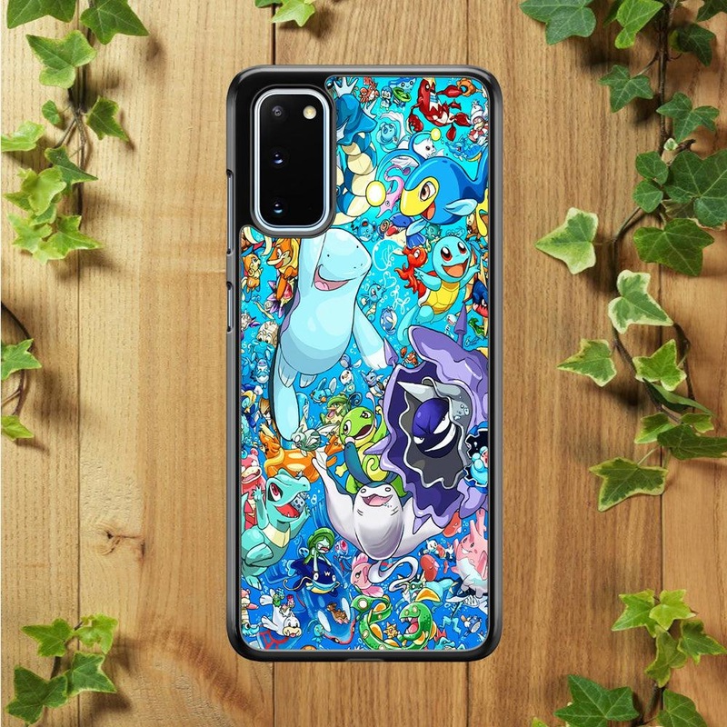All Water Pokemon Samsung Galaxy S20 Case