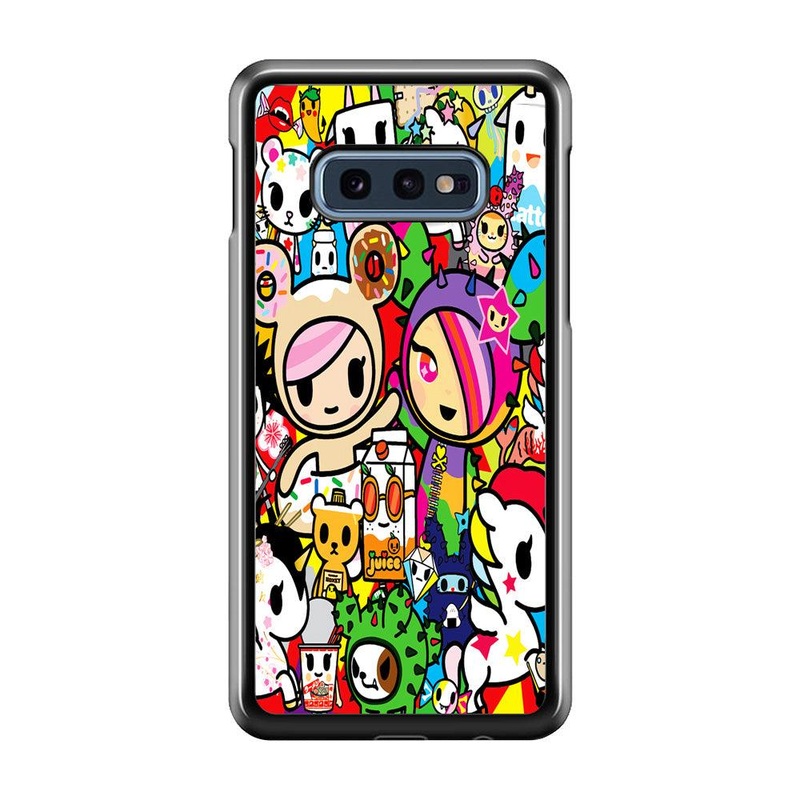 Tokidoki Doodle Cartoon Samsung Galaxy S10E Case