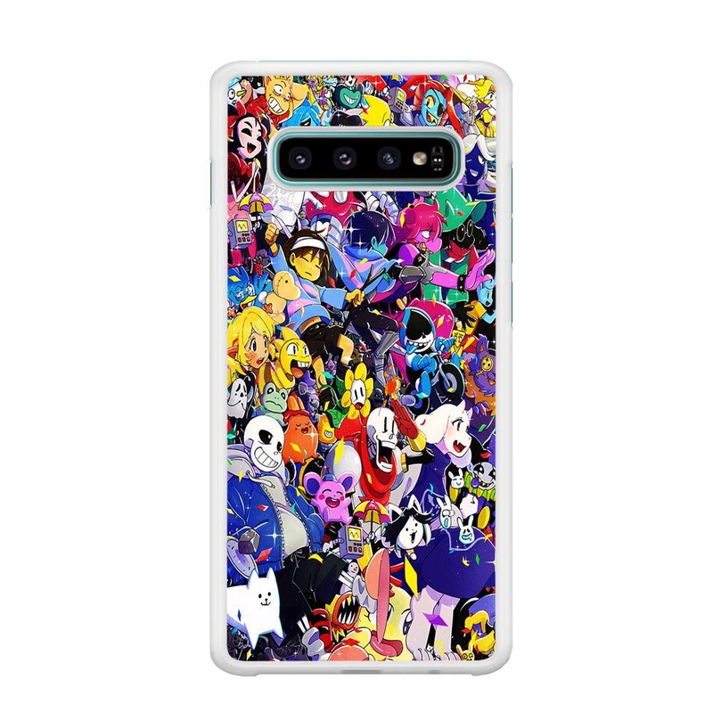 Undertale All Character Samsung Galaxy S10 Plus Case