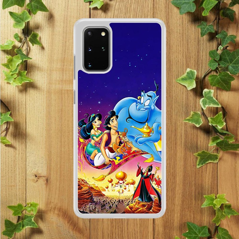 Aladdin Poster Samsung Galaxy S20 Plus Case