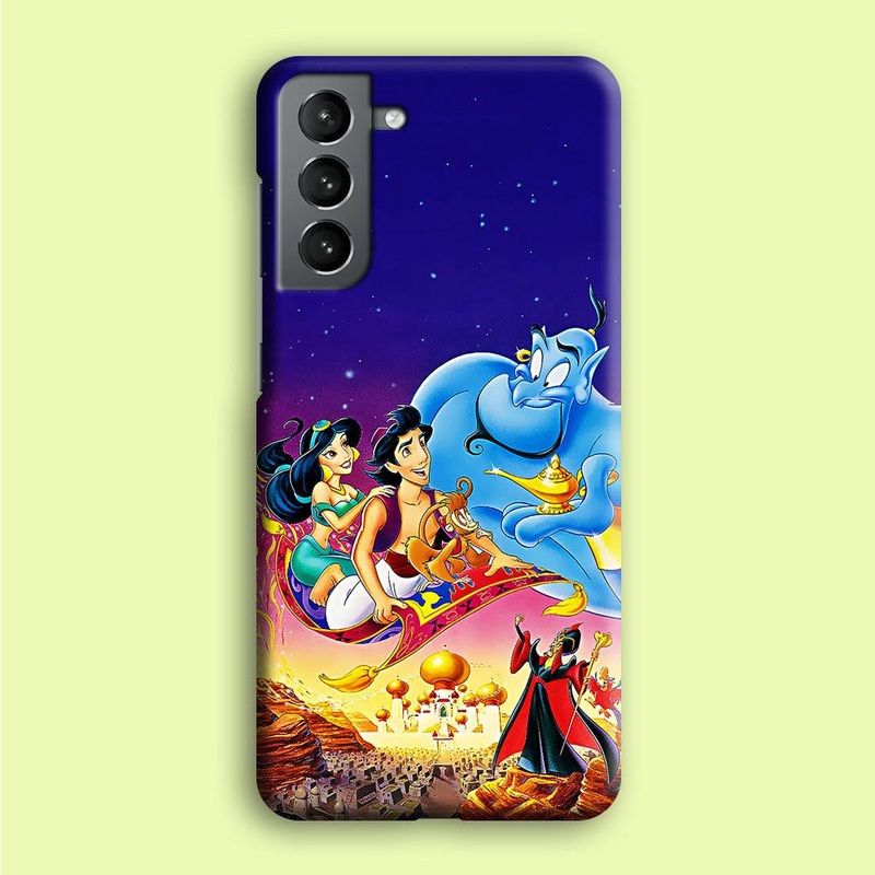 Aladdin Poster Samsung Galaxy S21 Case