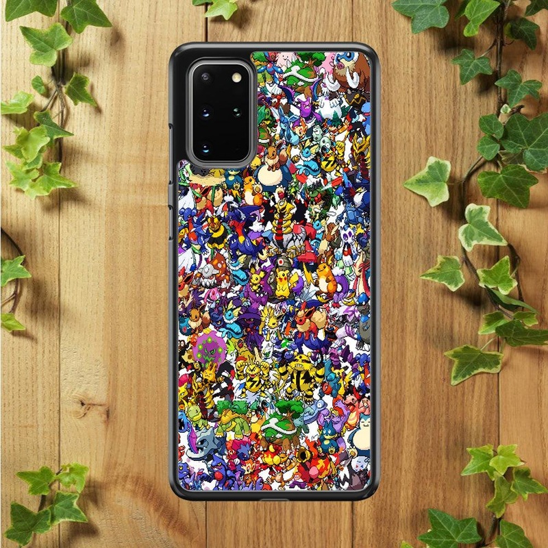 All Pokemon characters Samsung Galaxy S20 Plus Case