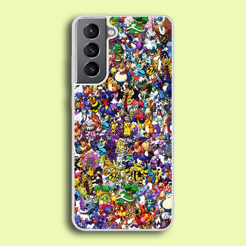 All Pokemon characters Samsung Galaxy S21 Case