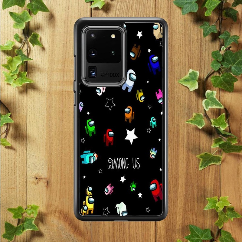 Among Us Star Samsung Galaxy S20 Ultra Case
