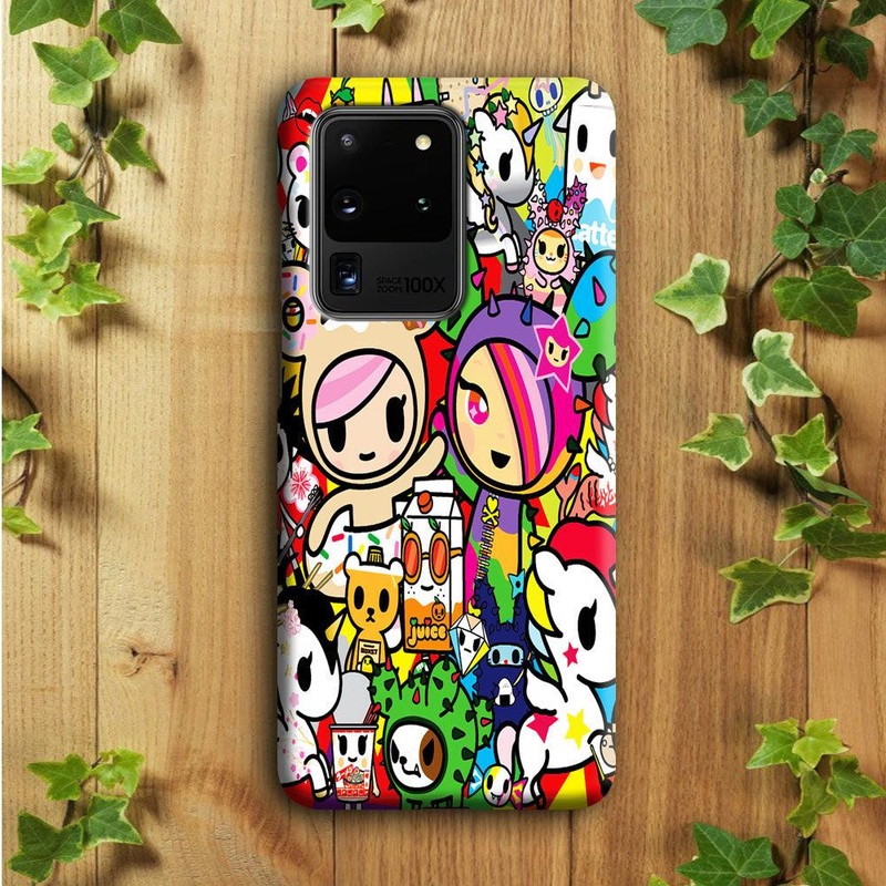 Tokidoki Doodle Cartoon Samsung Galaxy S20 Ultra Case