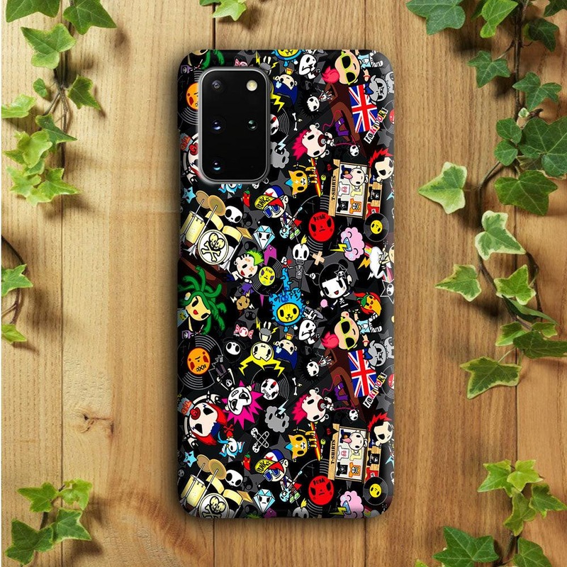 Tokidoki Punk Rock Band Samsung Galaxy S20 Plus Case
