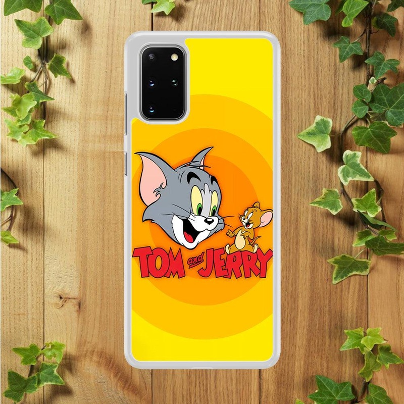 Tom and Jerry Yellow Samsung Galaxy S20 Plus Case