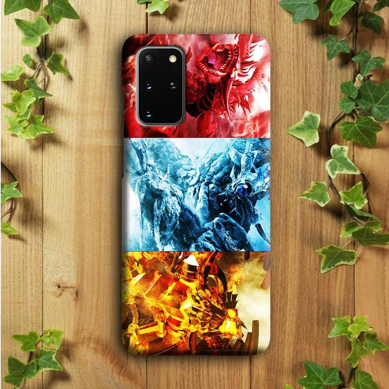 Yu-Gi-Oh 3 Egyptian Gods Samsung Galaxy S20 Plus Case