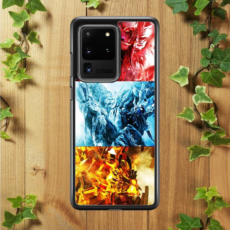 Yu-Gi-Oh 3 Egyptian Gods Samsung Galaxy S20 Ultra Case