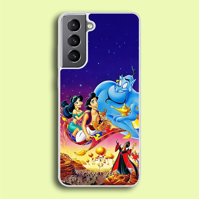 Aladdin Poster Samsung Galaxy S21 Plus Case