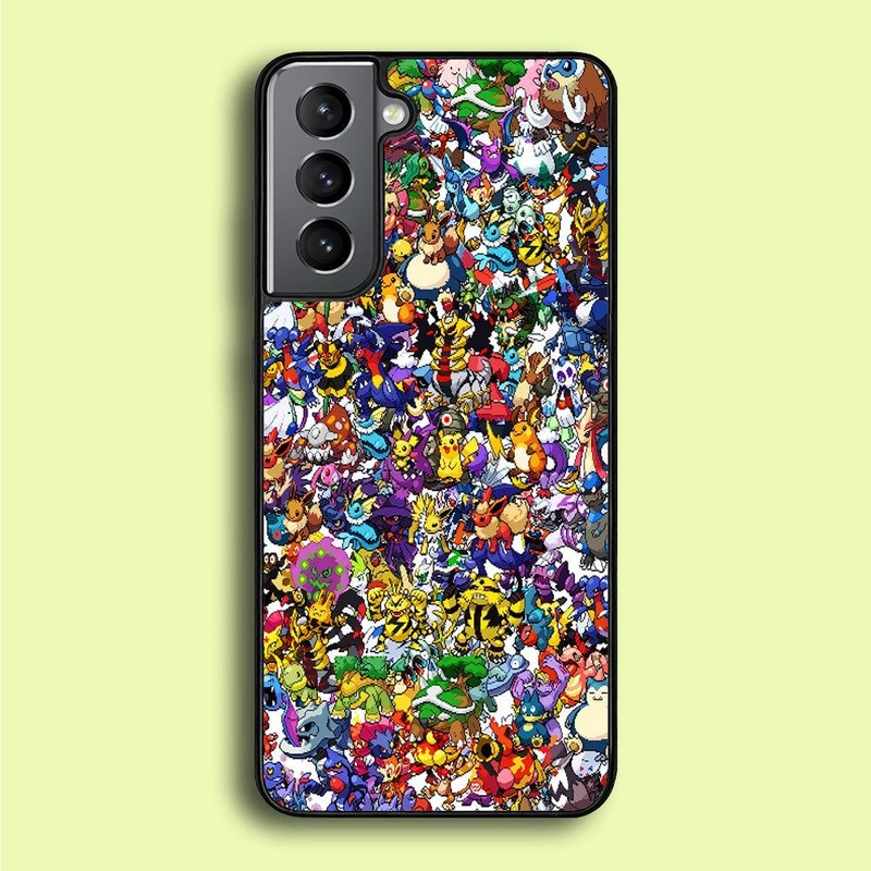 All Pokemon characters Samsung Galaxy S21 Plus Case