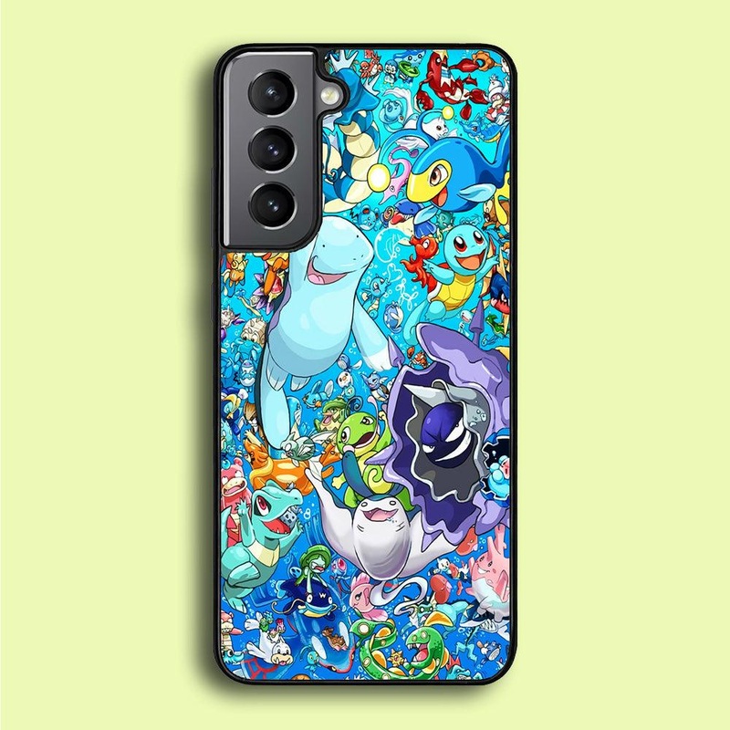 All Water Pokemon Samsung Galaxy S21 Plus Case