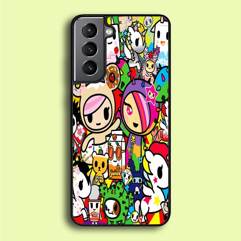 Tokidoki Doodle Cartoon Samsung Galaxy S21 Case