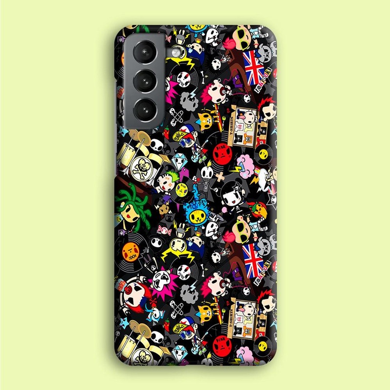 Tokidoki Punk Rock Band Samsung Galaxy S21 Case