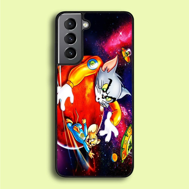 Tom and Jerry Space Samsung Galaxy S21 Case