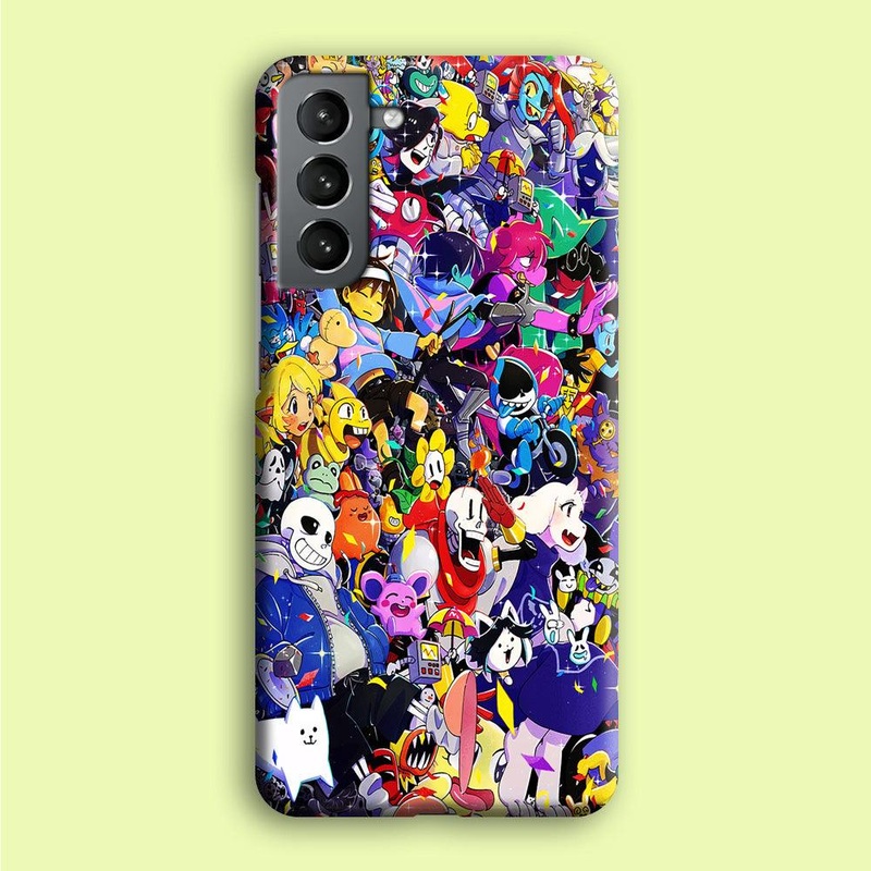 Undertale All Character Samsung Galaxy S21 Case