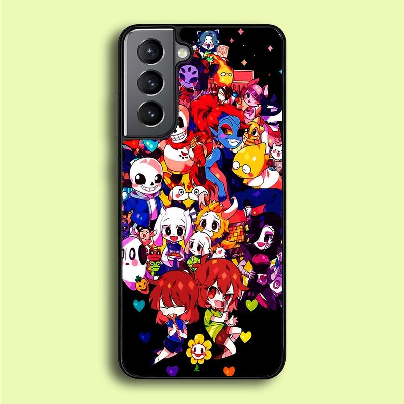 Undertale Black Samsung Galaxy S21 Case