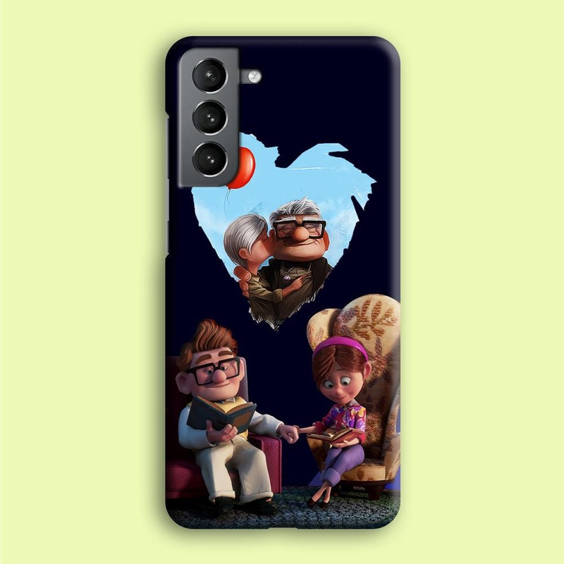 UP Ellie Carl True Love Samsung Galaxy S21 Plus Case