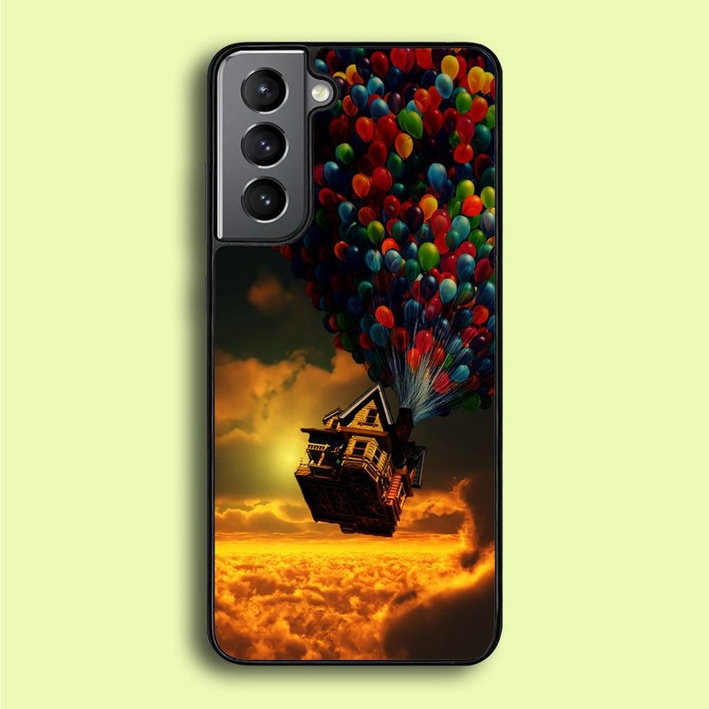 UP Flying House Sunset Samsung Galaxy S21 Case