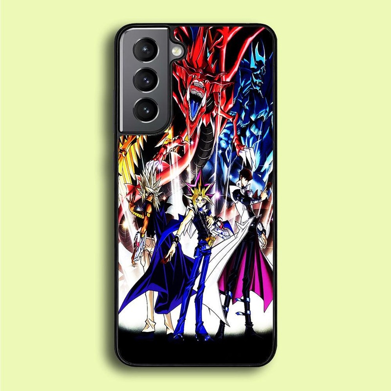 Yu-Gi-Oh 3 Monster Art Samsung Galaxy S21 Case