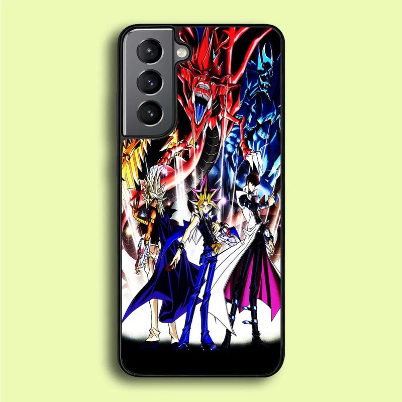 Yu-Gi-Oh 3 Monster Art Samsung Galaxy S21 Plus Case