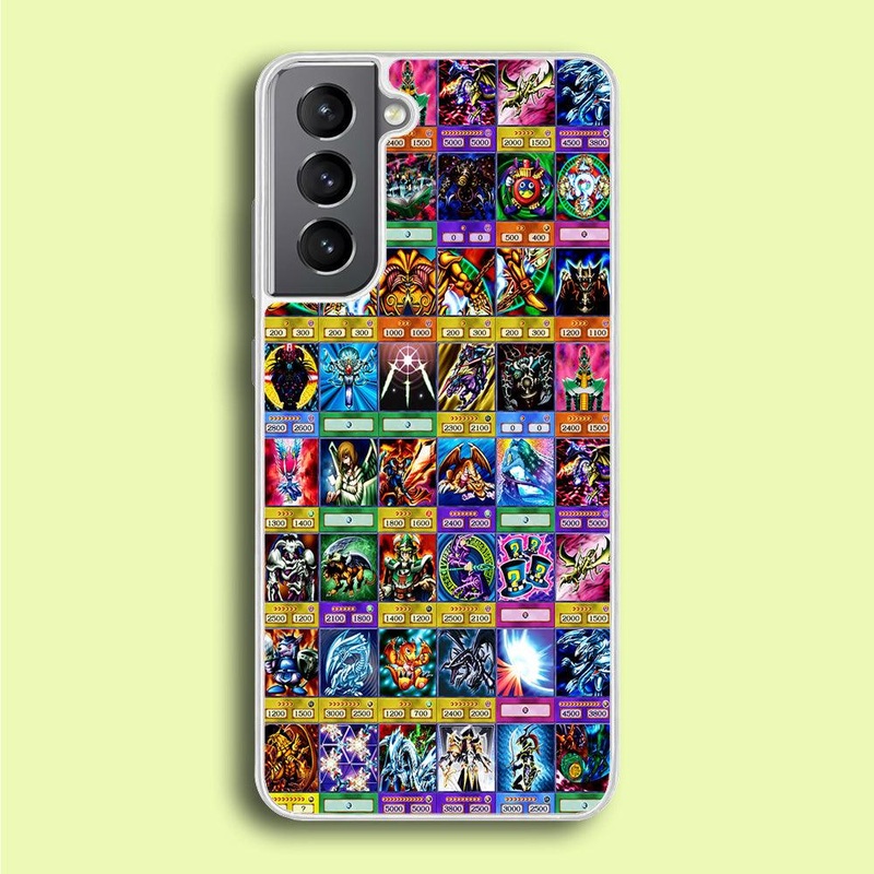 Yu-Gi-Oh Cards Collage Samsung Galaxy S21 Case