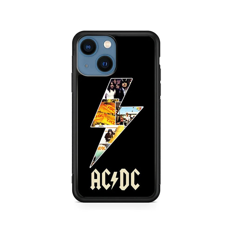ACDC Rock Band iPhone 14 Plus Case