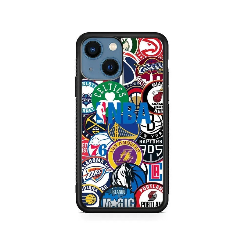 All NBA Basketball Teams iPhone 14 Case