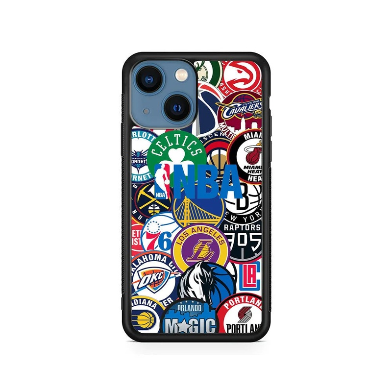 All NBA Basketball Teams iPhone 15 Case