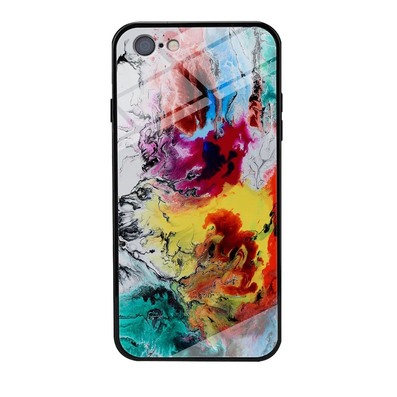 Art Abstract Painting Multicolor iPhone 6 Plus | 6s Plus Case