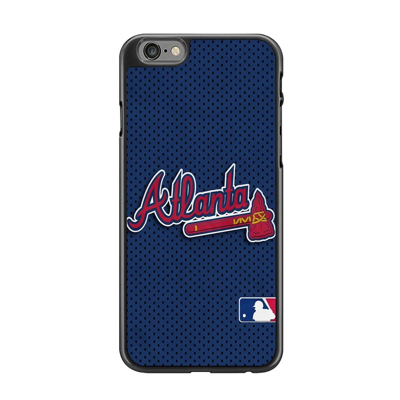 Baseball Atlanta Braves MLB 002 iPhone 6 Plus | 6s Plus Case